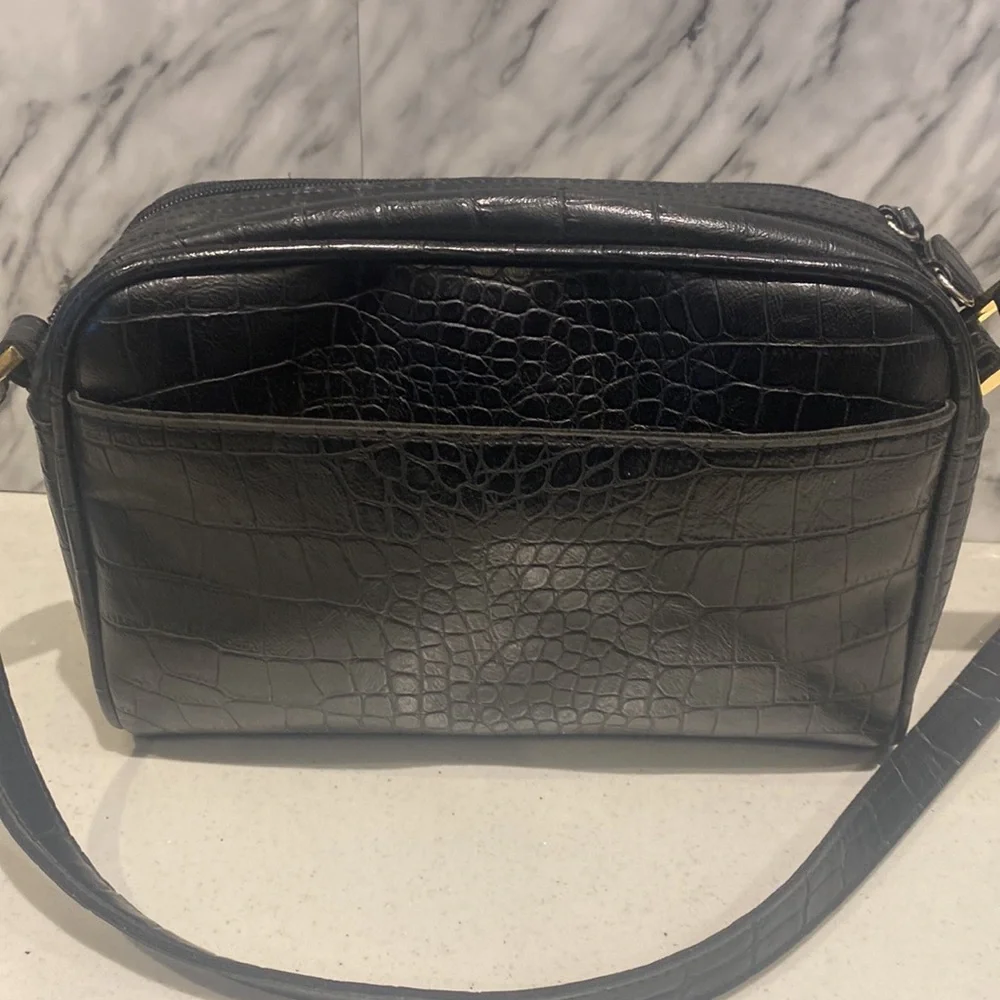 Elegant 2 Black Shoulder Bag - Picture 9 of 12